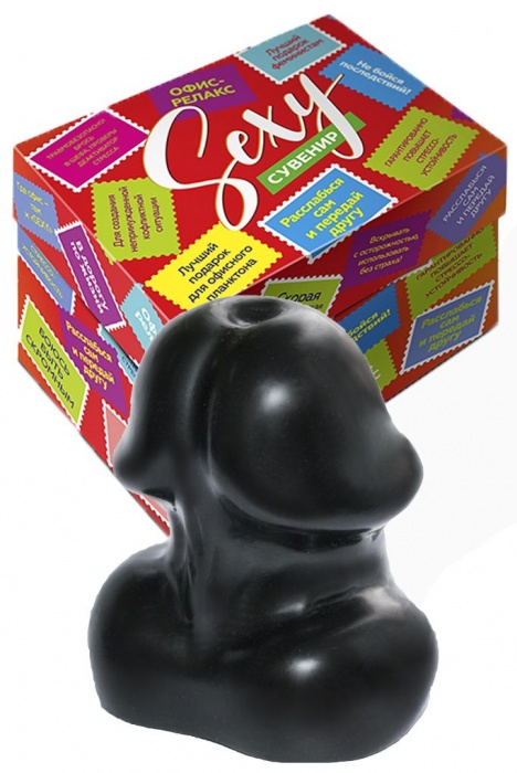 Сувенир в коробке  Босс - LOVETOY (А-Полимер) - купить с доставкой в Норильске