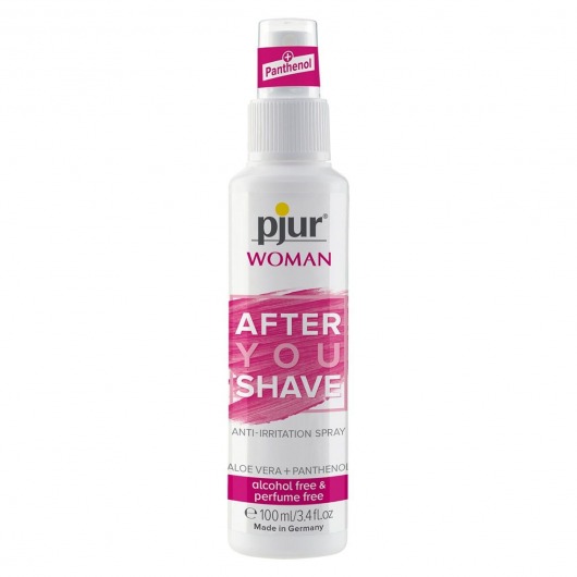 Спрей после бритья pjur WOMAN After You Shave Spray - 100 мл. - Pjur - купить с доставкой в Норильске