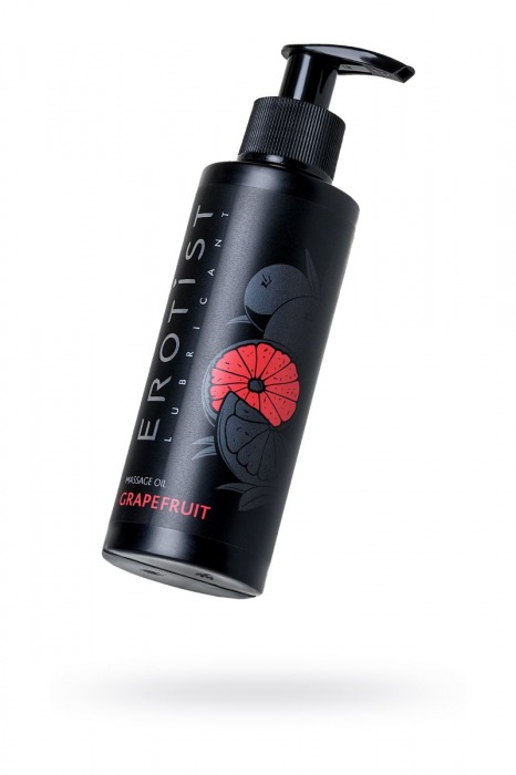 Массажное масло Erotist GRAPEFRUIT с ароматом грейпфрута - 150 мл. - Erotist Lubricants - купить с доставкой в Норильске