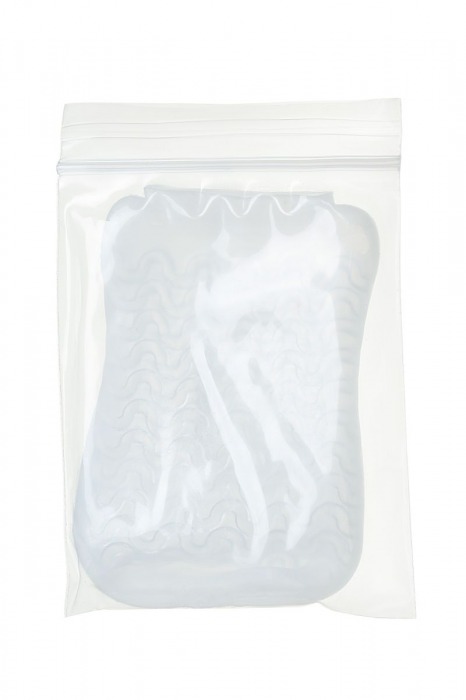 Белый мастурбатор A-Toys Pocket Wavy - A-toys - в Норильске купить с доставкой