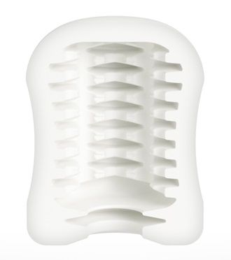 Компактный мастурбатор MasturbaTIN Ribbed Rita - MyStim - в Норильске купить с доставкой