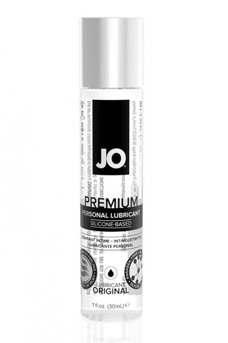 Охлаждающий лубрикант на силиконовой основе JO Premium COOL - 30 мл. - System JO - купить с доставкой в Норильске