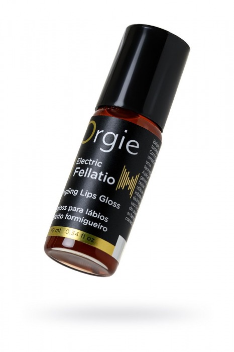 Блеск для губ с виброэффектом Orgie Sexy Vibe Electric Fellatio - 10 мл. -  - Магазин феромонов в Норильске