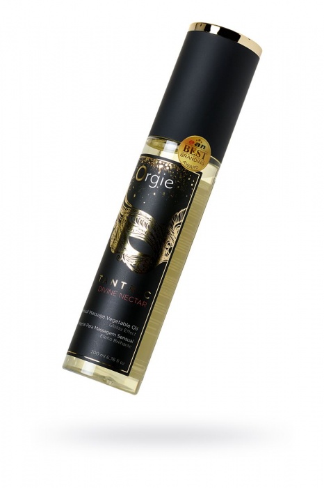 Растительное массажное масло Orgie Tantric Divine Nectar - 200 мл. - ORGIE - купить с доставкой в Норильске
