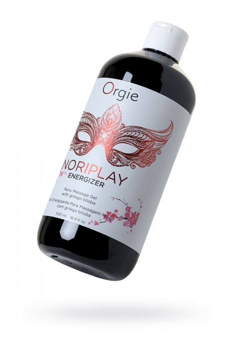 Энергетический гель для эротического массажа Orgie Energizing Nuru Massage - 500 мл. - ORGIE - купить с доставкой в Норильске