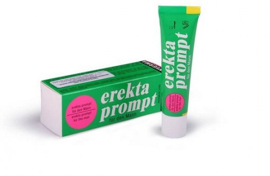 Возбуждающий крем Erekta Prompt для мужчин - 13 мл. - Inverma - купить с доставкой в Норильске