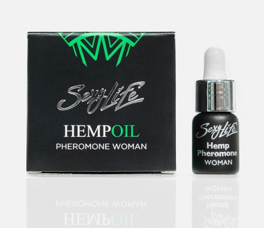 Женские духи с феромонами Sexy Life HEMPOIL woman - 5 мл. -  - Магазин феромонов в Норильске