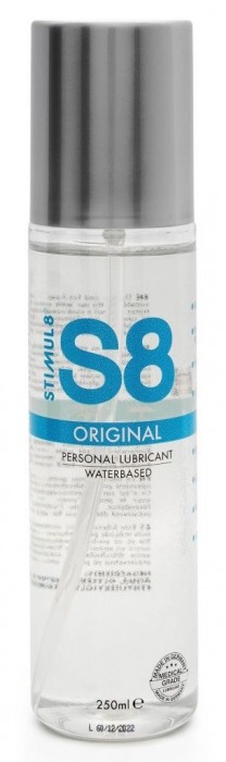 Универсальный лубрикант на водной основе S8 Original Lubricant - 250 мл. - Stimul8 - купить с доставкой в Норильске