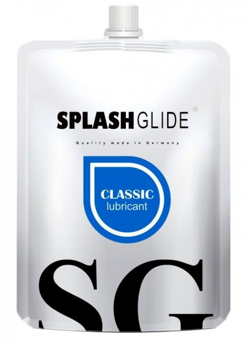 Лубрикант на водной основе Splashglide Lubricant Classic - 100 мл. - Splashglide - купить с доставкой в Норильске