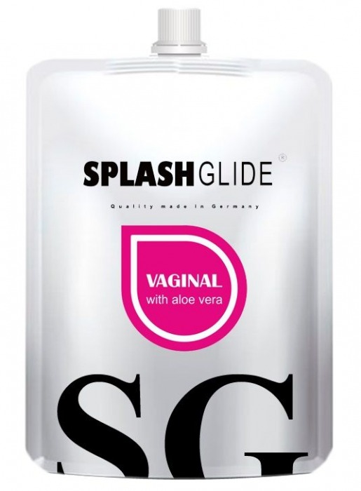 Ухаживающий лубрикант на водной основе Splashglide Vaginal With Aloe Vera - 100 мл. - Splashglide - купить с доставкой в Норильске