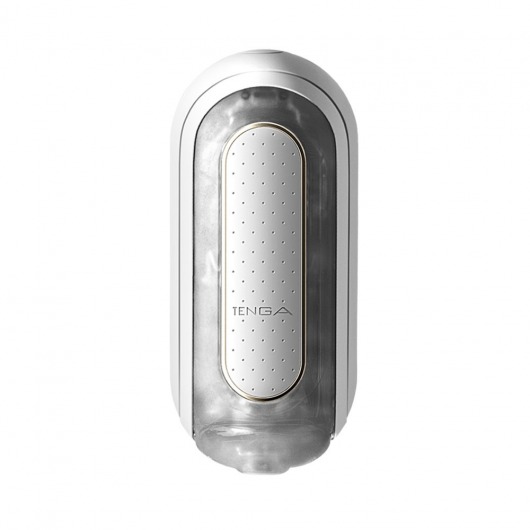 Мастурбатор Flip Zero с вибрацией - Tenga - в Норильске купить с доставкой