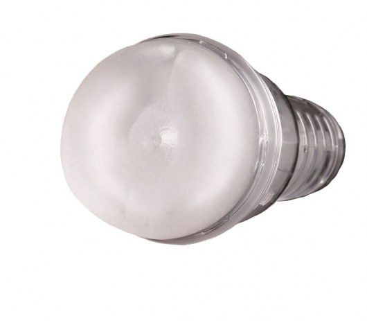 Прозрачный мастурбатор-анус Fleshlight - Ice Butt Crystal - Fleshlight - в Норильске купить с доставкой