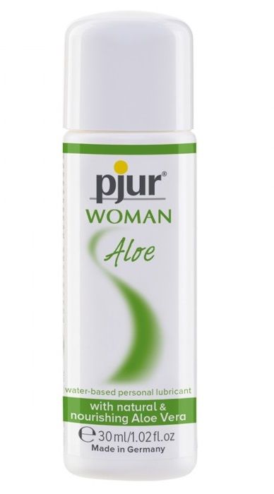 Лубрикант на водной основе pjur WOMAN Aloe - 30 мл. - Pjur - купить с доставкой в Норильске