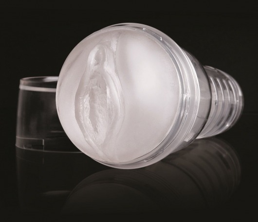 Прозрачный мастурбатор-вагина Fleshlight - Ice Lady Crystal - Fleshlight - в Норильске купить с доставкой