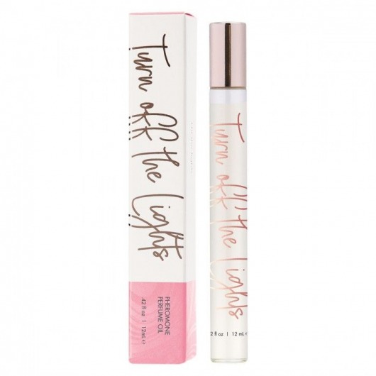 Парфюмерное масло с феромонами CG Turn Off The Lights - 12 мл. -  - Магазин феромонов в Норильске