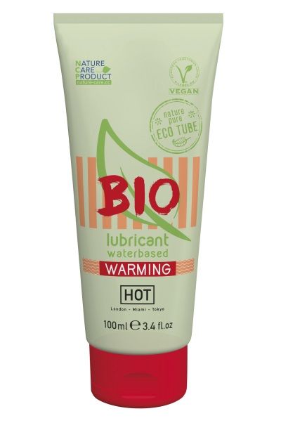 Разогревающий интимный гель BIO Warming - 100 мл. - HOT - купить с доставкой в Норильске