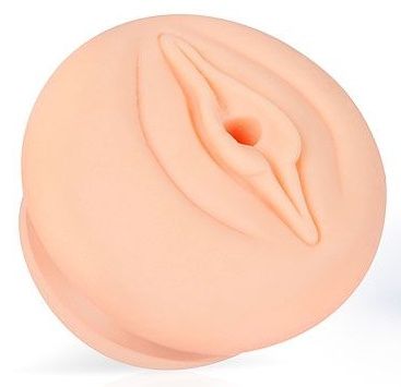 Телесная насадка-вагина на помпу - Sex Expert - в Норильске купить с доставкой