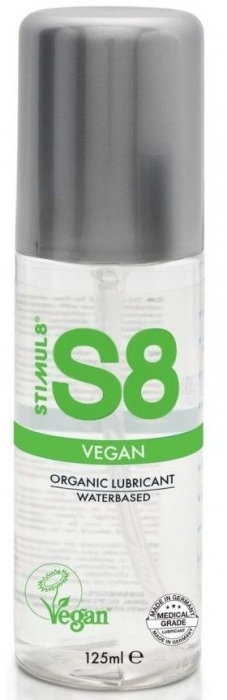 Веганский лубрикант на водной основе S8 Vegan Lube - 125 мл. - Stimul8 - купить с доставкой в Норильске