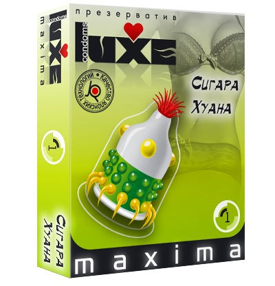 Презерватив LUXE Maxima  Сигара Хуана  - 1 шт. - Luxe - купить с доставкой в Норильске