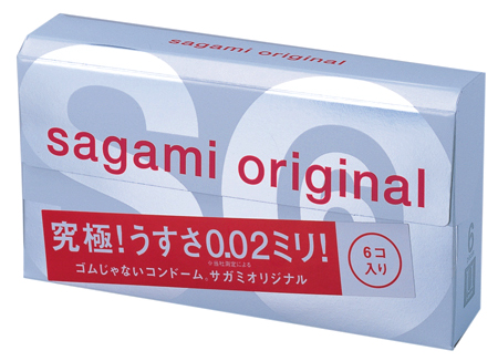 Ультратонкие презервативы Sagami Original - 6 шт. - Sagami - купить с доставкой в Норильске