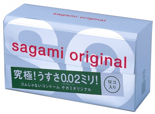 Ультратонкие презервативы Sagami Original - 12 шт. - Sagami - купить с доставкой в Норильске