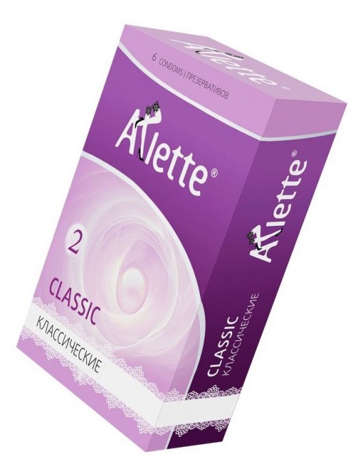 Классические презервативы Arlette Classic - 6 шт. - Arlette - купить с доставкой в Норильске