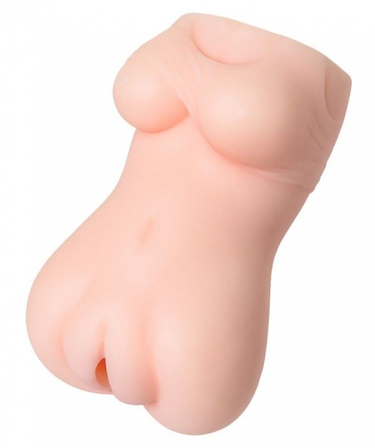 Телесный мастурбатор Juicy Pussy Cherry Ripe - ToyFa - в Норильске купить с доставкой