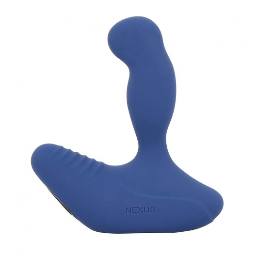 Синий вибромассажер простаты NEXUS REVO 2.0 с вращающейся головкой - Nexus Range - в Норильске купить с доставкой