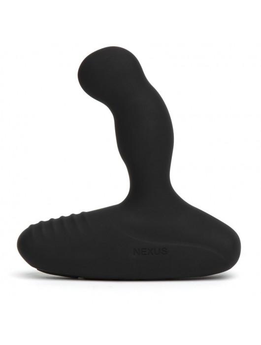 Чёрный массажер простаты NEXUS REVO INTENSE 2.0 с вращающейся головкой - Nexus Range - в Норильске купить с доставкой