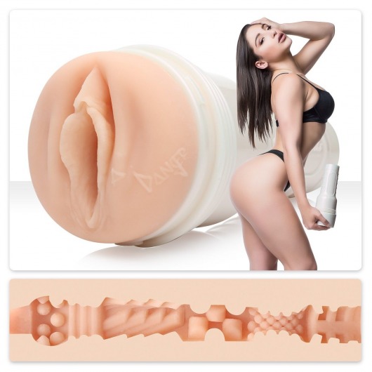 Мастурбатор-вагина Fleshlight Girls - Abella Danger Danger - Fleshlight - в Норильске купить с доставкой