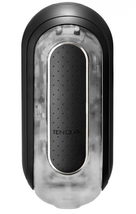 Черный мастурбатор Flip Zero с вибрацией - Tenga - в Норильске купить с доставкой