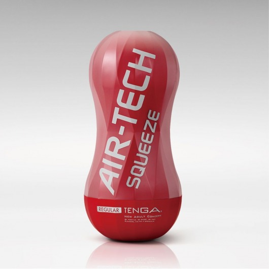 Мастурбатор AIR-TECH Squeeze Regular - Tenga - в Норильске купить с доставкой