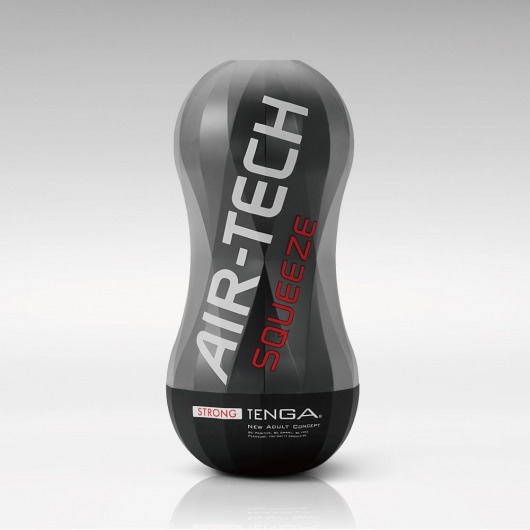 Мастурбатор AIR-TECH Squeeze Strong - Tenga - в Норильске купить с доставкой