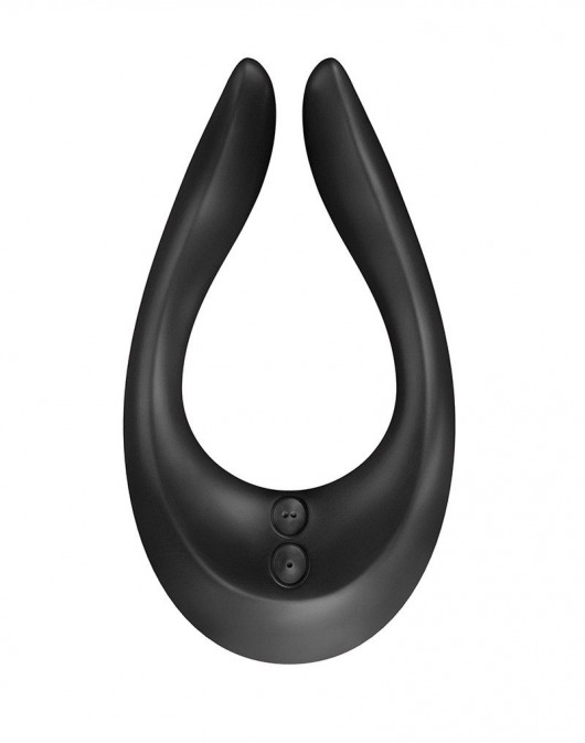 Чёрный многофункциональный стимулятор для пар Satisfyer Partner Multifun 2 - Satisfyer - в Норильске купить с доставкой