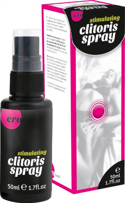 Возбуждающий спрей для женщин Stimulating Clitoris Spray - 50 мл. - Ero - купить с доставкой в Норильске