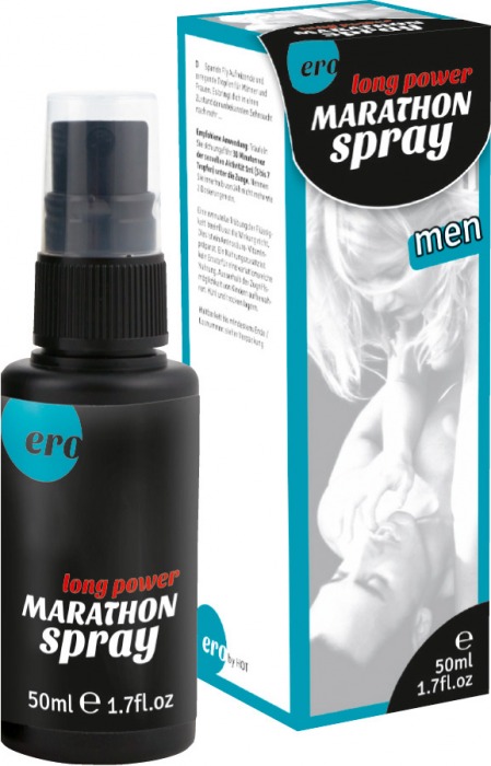 Пролонгирующий спрей для мужчин Long Power Marathon Spray - 50 мл. - Ero - купить с доставкой в Норильске