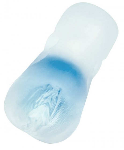 Прозрачный реалистичный мастурбатор Juicy Pussy Subtle Crystal - ToyFa - в Норильске купить с доставкой