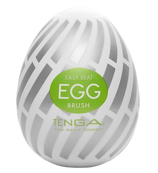 Мастурбатор-яйцо EGG Brush - Tenga - в Норильске купить с доставкой