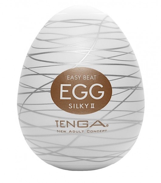 Мастурбатор-яйцо EGG Silky II - Tenga - в Норильске купить с доставкой