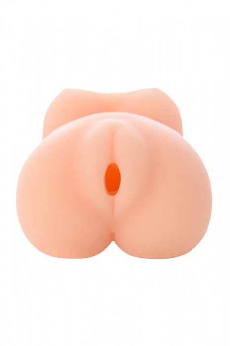 Телесный мастурбатор в виде женской фигурки - Toyfa Basic - в Норильске купить с доставкой