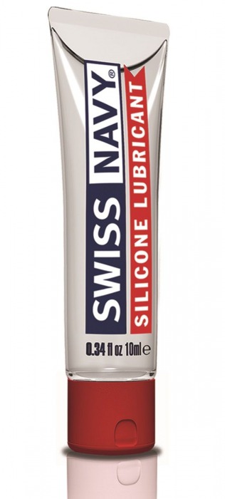 Лубрикант на силиконовой основе Swiss Navy Silicone Based Lube - 10 мл. - Swiss navy - купить с доставкой в Норильске