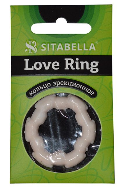 Фигурное эрекционное кольцо из киберкожи - Sitabella - в Норильске купить с доставкой