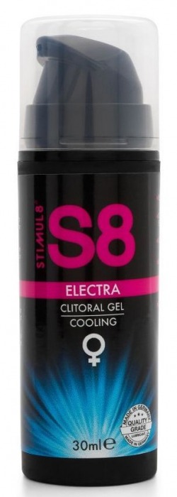 Клиторальный гель с охлаждающим эффектом Stimul8 Clitoral Electra Cooling - 30 мл. - Stimul8 - купить с доставкой в Норильске