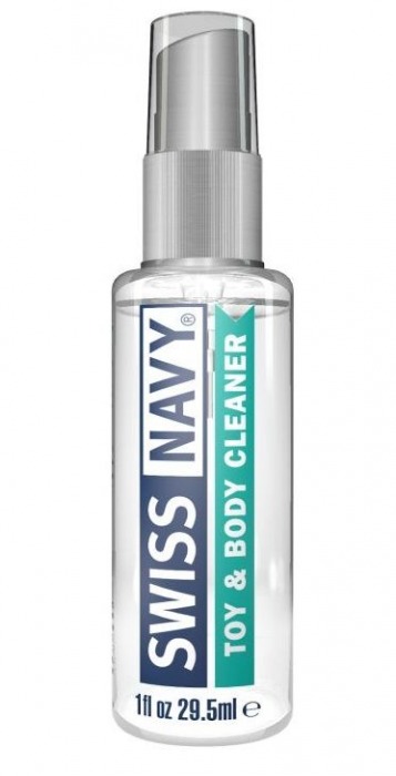 Очищающая пенка для игрушек и тела Swiss Navy Toy   Body Cleaner Foamer - 29,5 мл. - Swiss navy - купить с доставкой в Норильске