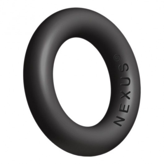 Черное эрекционное кольцо Nexus Enduro Plus - Nexus Range - в Норильске купить с доставкой