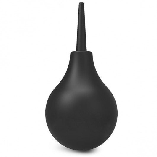 Черный анальный душ с обратным клапаном Non Return Valve Anal Douche - Nexus Range - купить с доставкой в Норильске