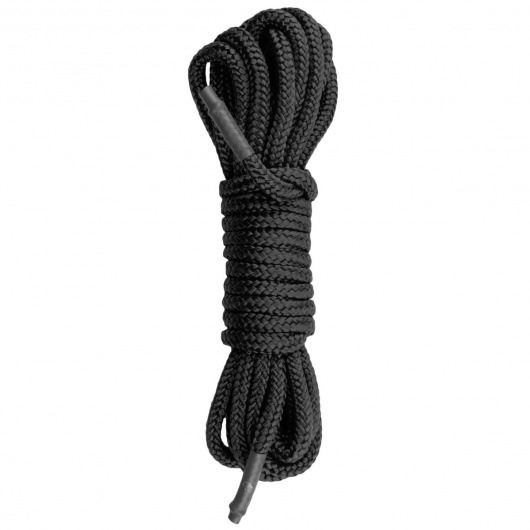 Черная веревка для бондажа Easytoys Bondage Rope - 5 м. - Easy toys - купить с доставкой в Норильске