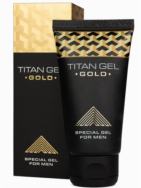 Гель для увеличения члена Titan Gel Gold Tantra - 50 мл. - Titan - купить с доставкой в Норильске