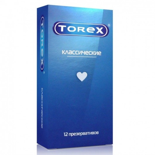 Гладкие презервативы Torex  Классические  - 12 шт. - Torex - купить с доставкой в Норильске