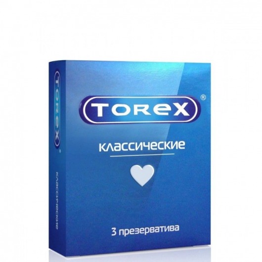 Гладкие презервативы Torex  Классические  - 3 шт. - Torex - купить с доставкой в Норильске